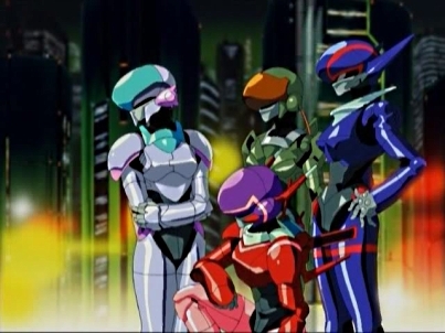 Bubblegum Crisis Tokyo 2040 Anime