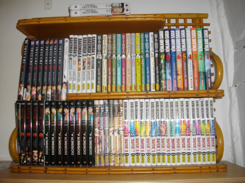 Quelle étagère pour manga ? 